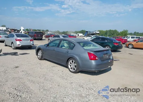 2007 Nissan Maxima 3.5 Se from USA, damaged, VIN 1N4BA41E17C857398